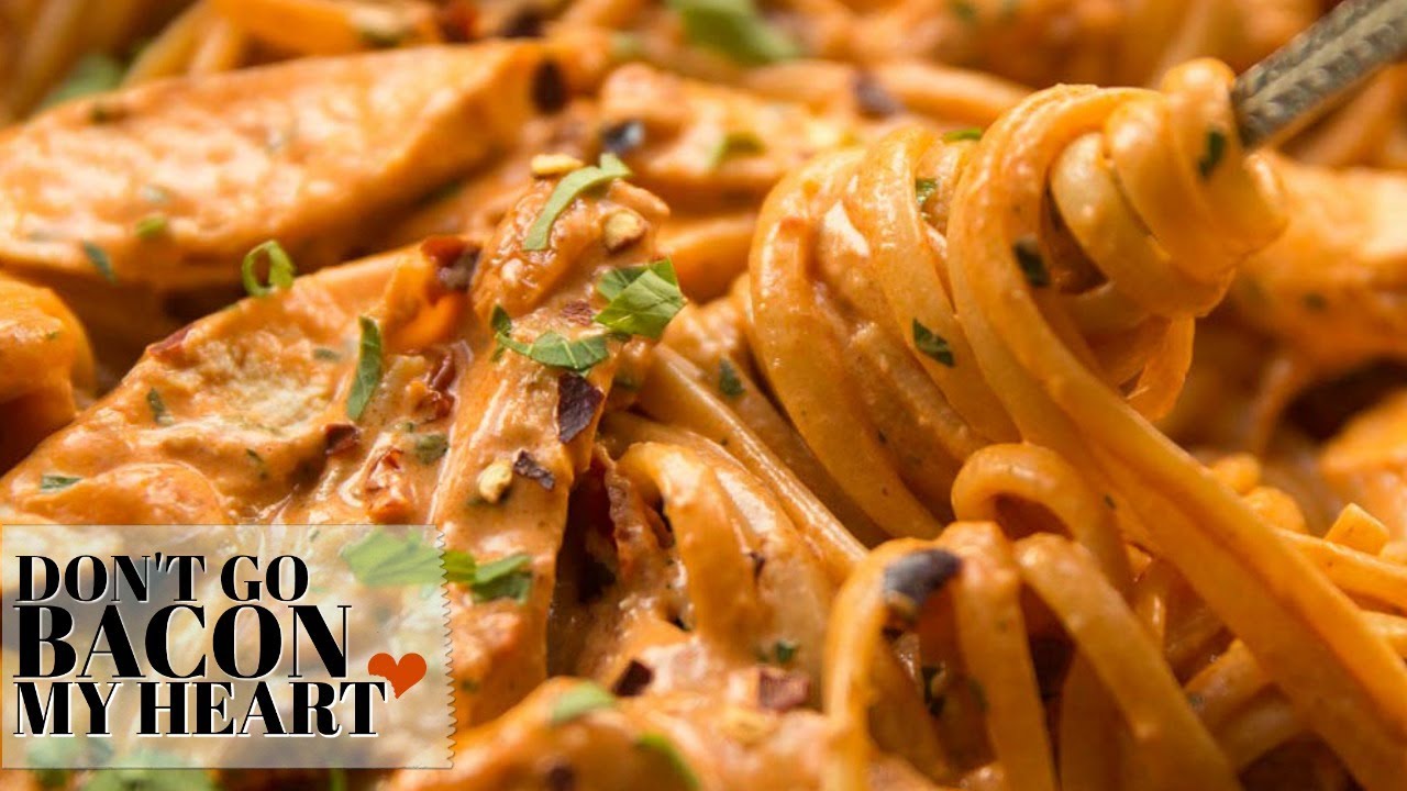 Spicy Chicken Pasta