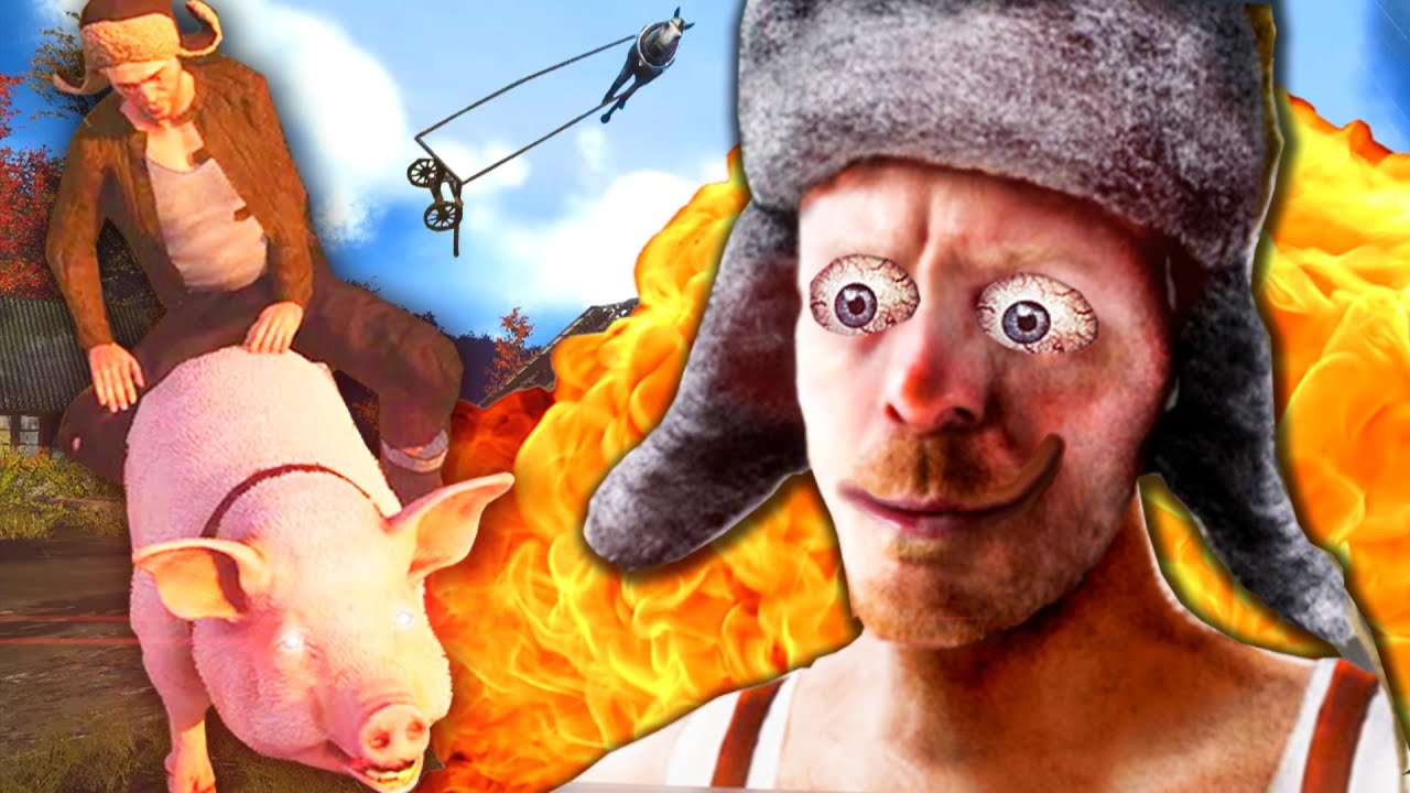 Der WITZIGSTE Simulator aller Zeiten! (Farmer's Life)