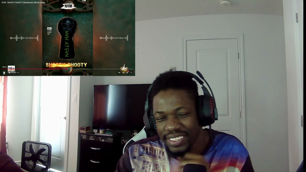 10Tik - SHOOTY SHOOTY - ALKLINE DISS |REACTION- WHAT A LAME DISS