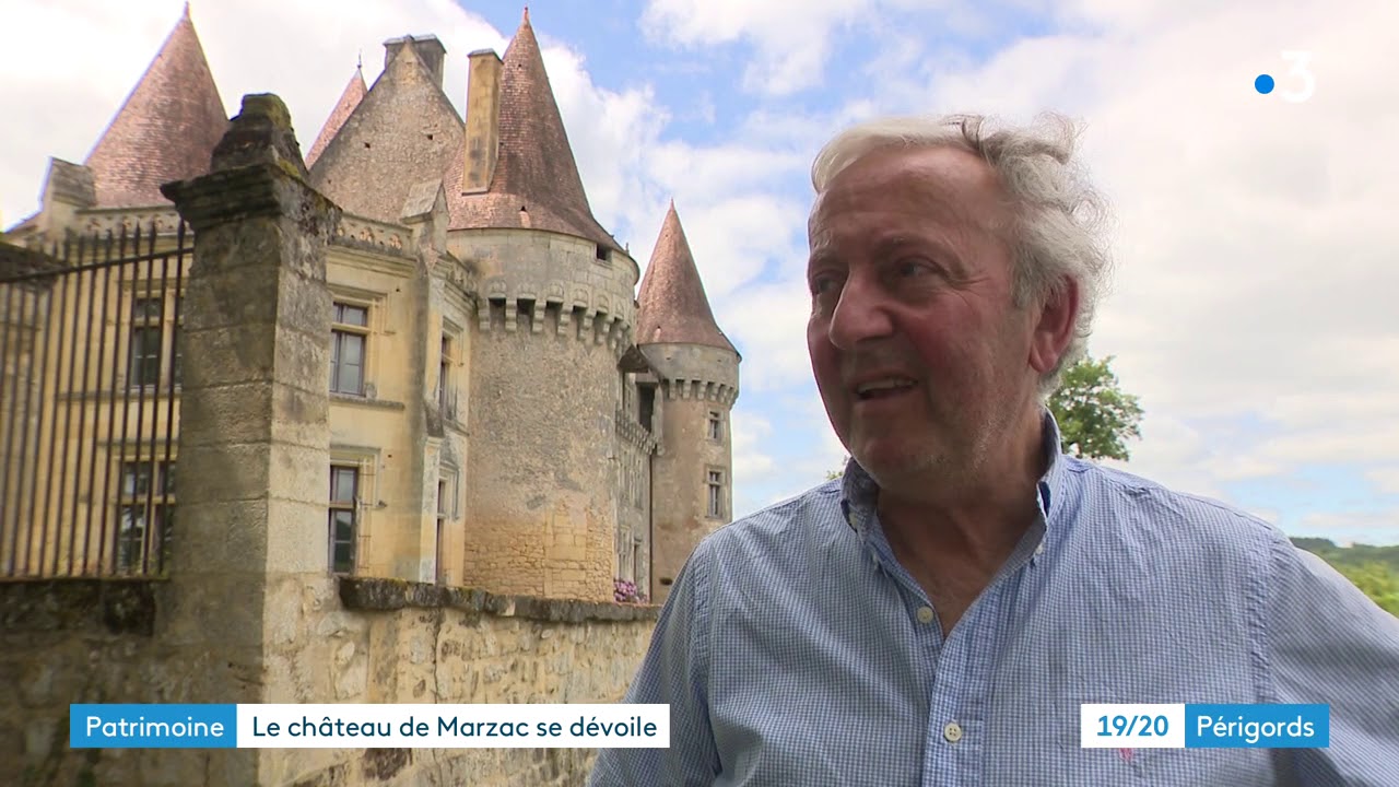 Dordogne : un escape game pour découvrir le château de Marzac