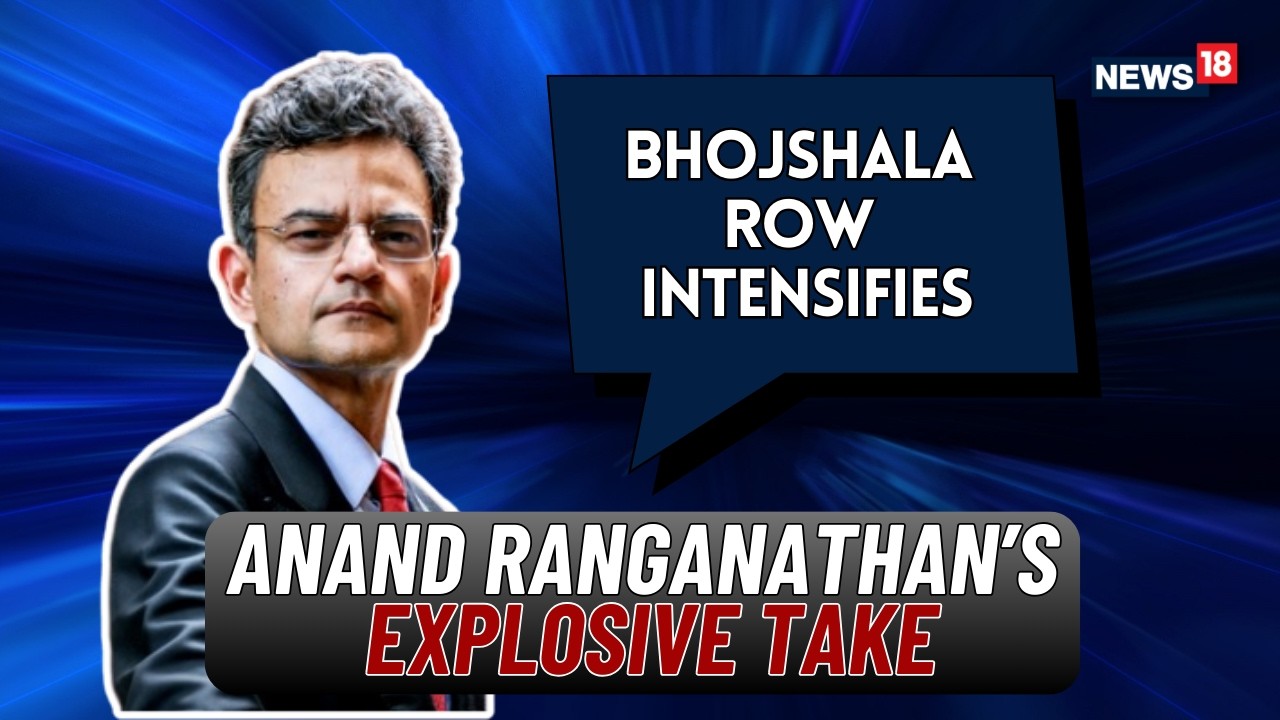 Bhojshala Row: A. Ranganathan Says Noninvasive Survey Proves Temple Beneath Mosque | News18