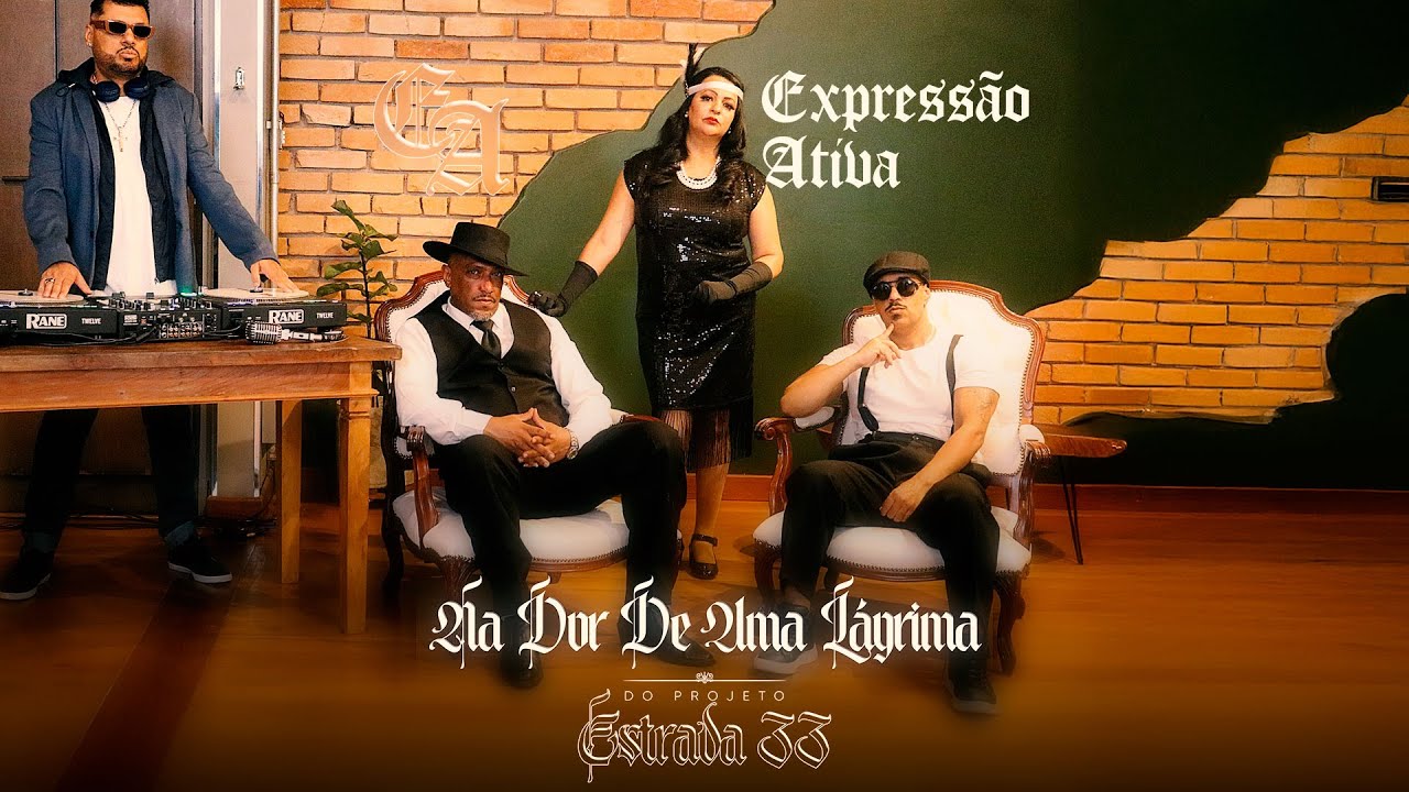 Expressão Ativa ft. Coral Voice Soul - Na Dor de Uma Lágrima [Acústico - Clipe Oficial]