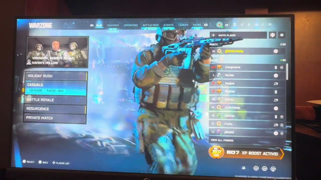 BO7 Warzone: Инструкция по включению кроссплея! (PS4/PS5/Xbox One/Xbox Series X/S)