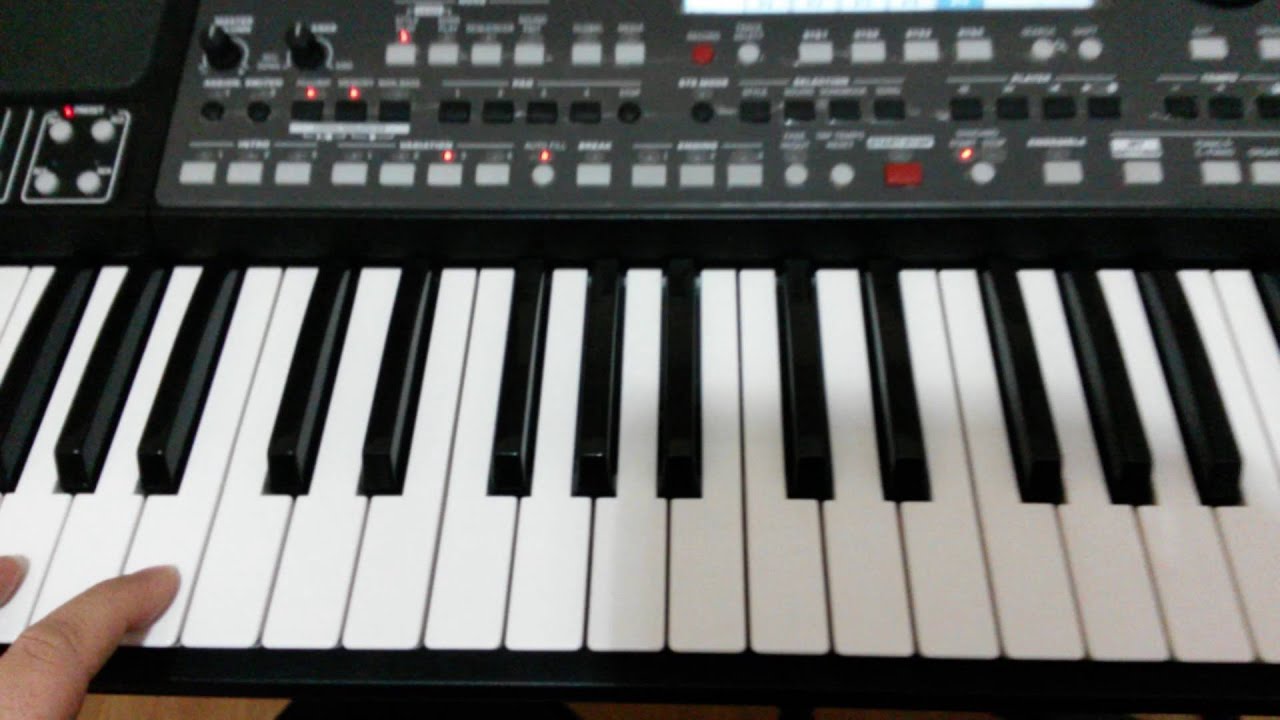 korg pa600 Çiftetelli ritim denemesi