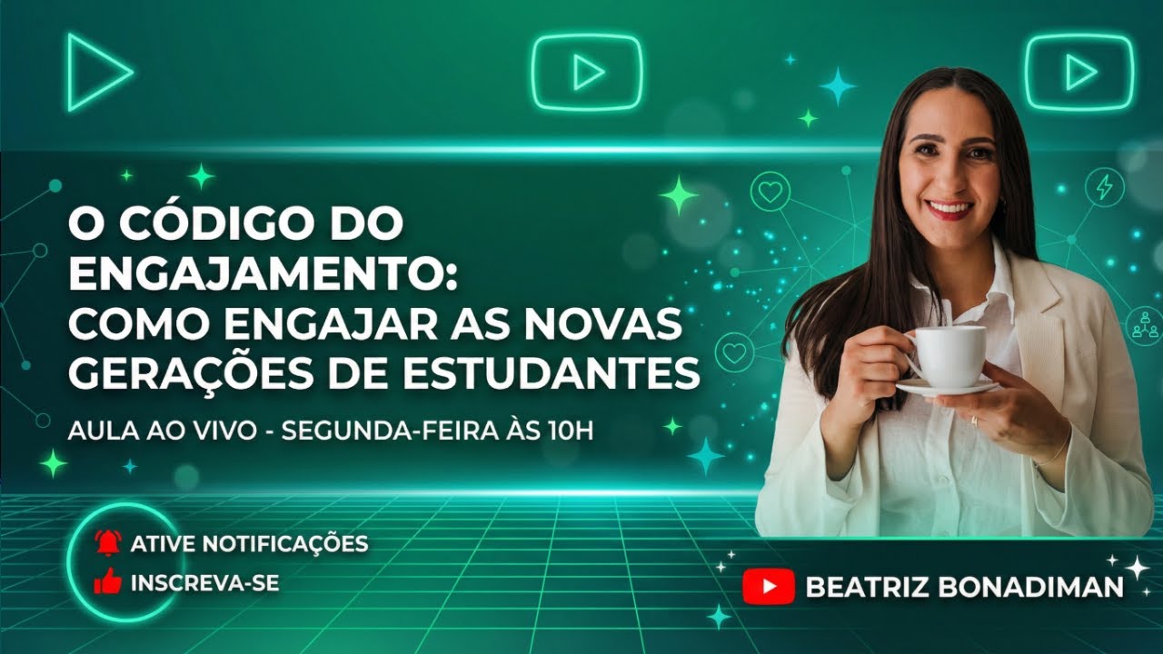 O CÓDIGO DO ENGAJAMENTO: COMO ENGAJAR AS NOVAS GERAÇÕES DE ESTUDANTES