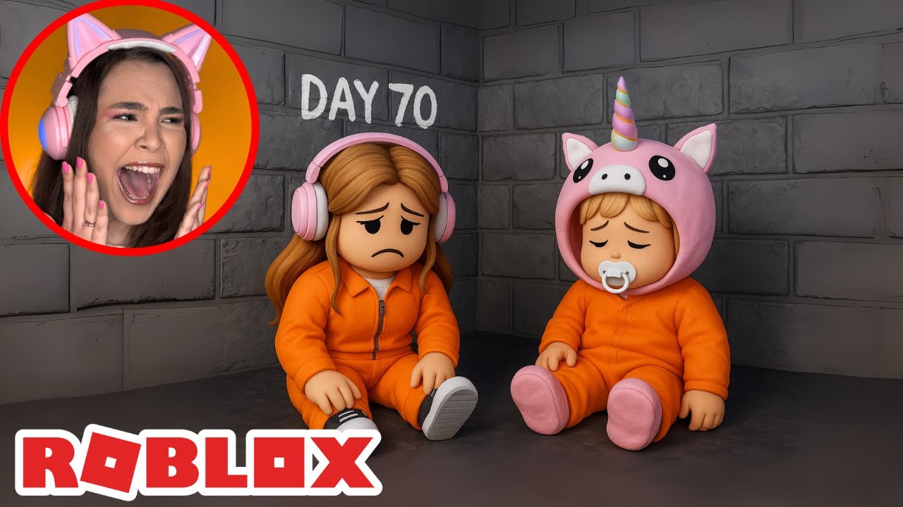 SOBREVIVA 99 NOITES NESSA PRISÃO no ROBLOX!