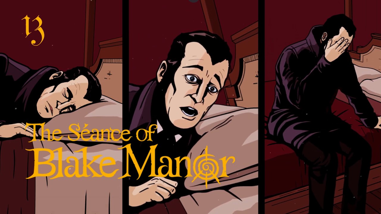 The Séance of Blake Manor - Detective Game - 13