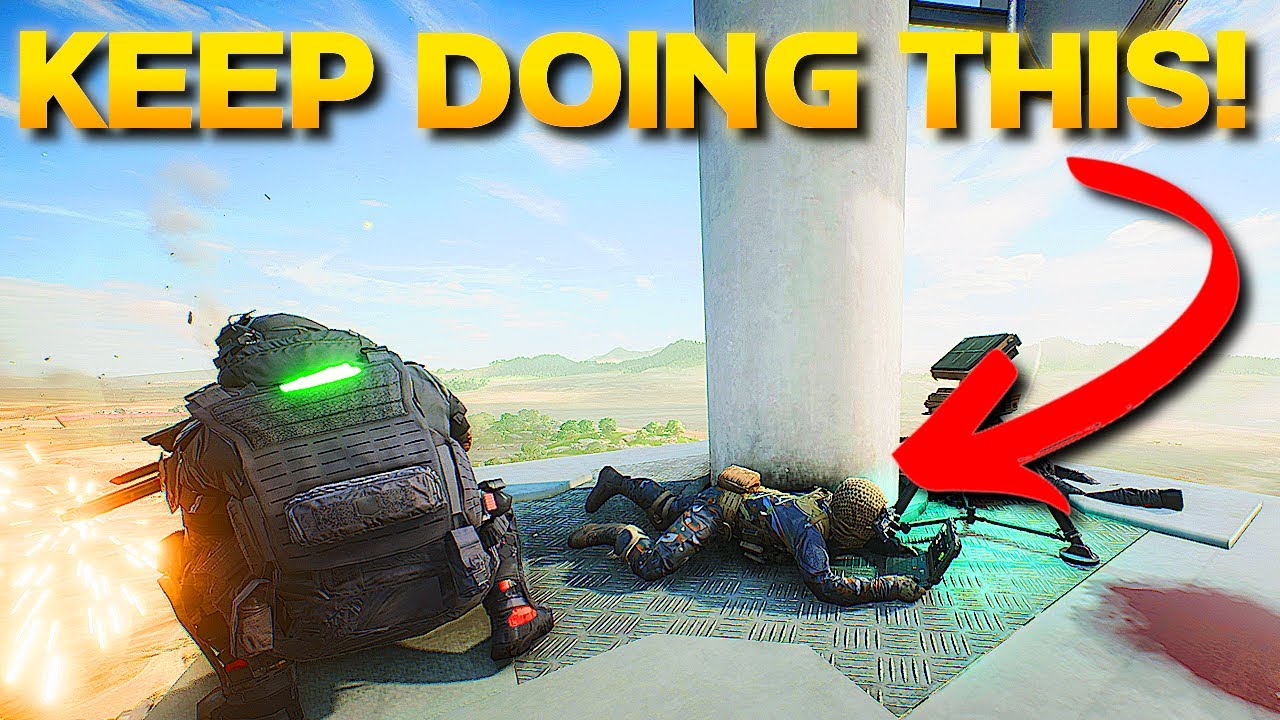 Trolling OBLIVIOUS Campers in Battlefield 2042..