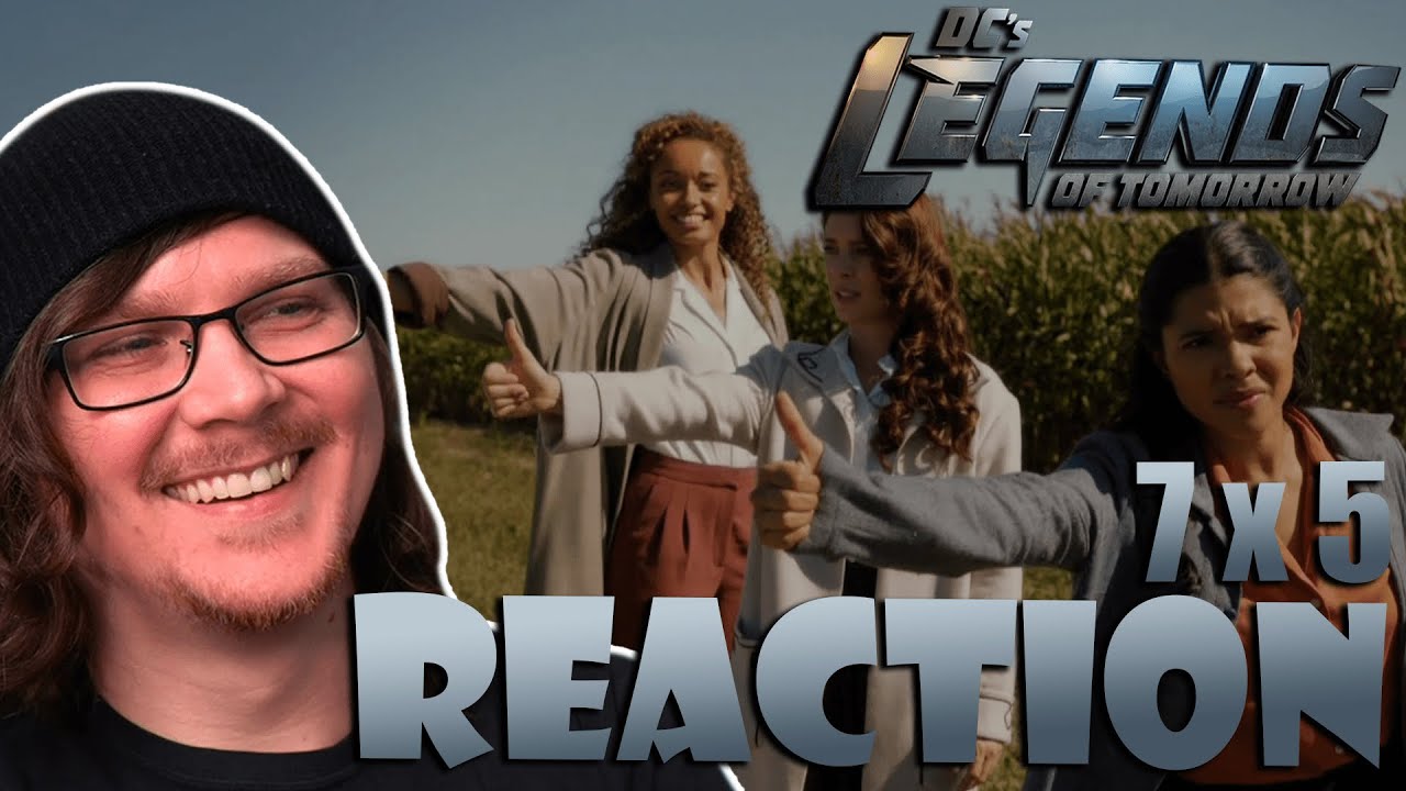 DC'S LEGENDS OF TOMORROW - 7x5 - Reaction/Review! (Season 7 Episode 5)