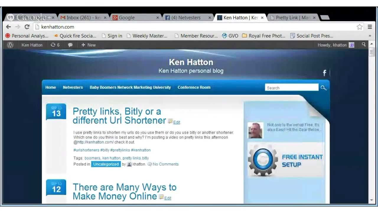 Pretty Links or Bitly