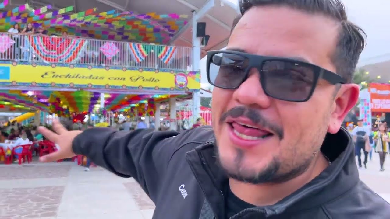 Así es la FERIA DE LEÓN 2024 🇲🇽 Comimos cabrito 🤤