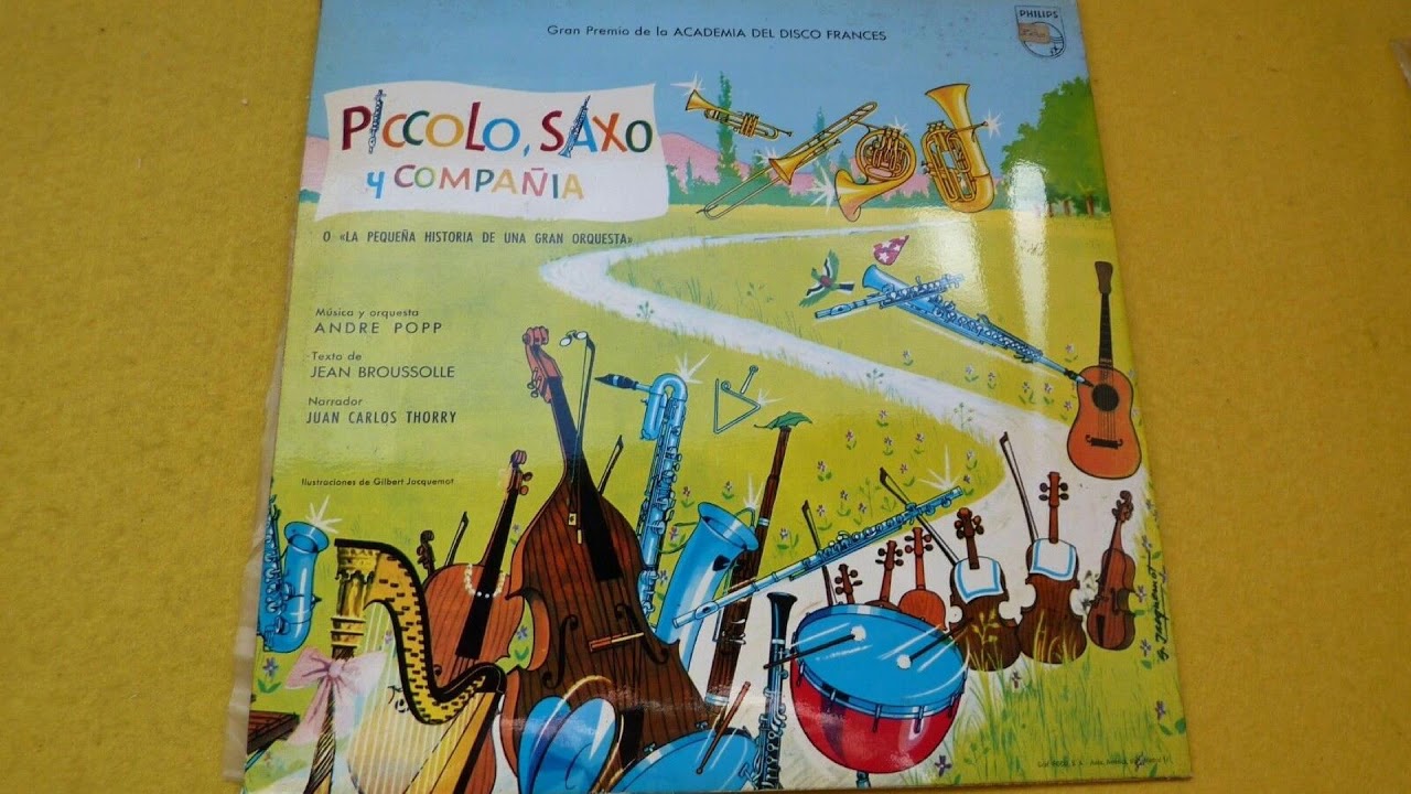 Pícolo (Piccolo), Saxo y compañía