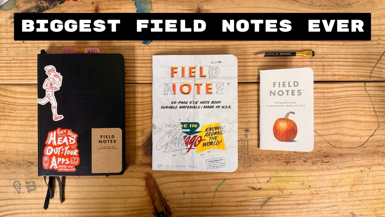Did Field Notes Replace the Bullet Journal?