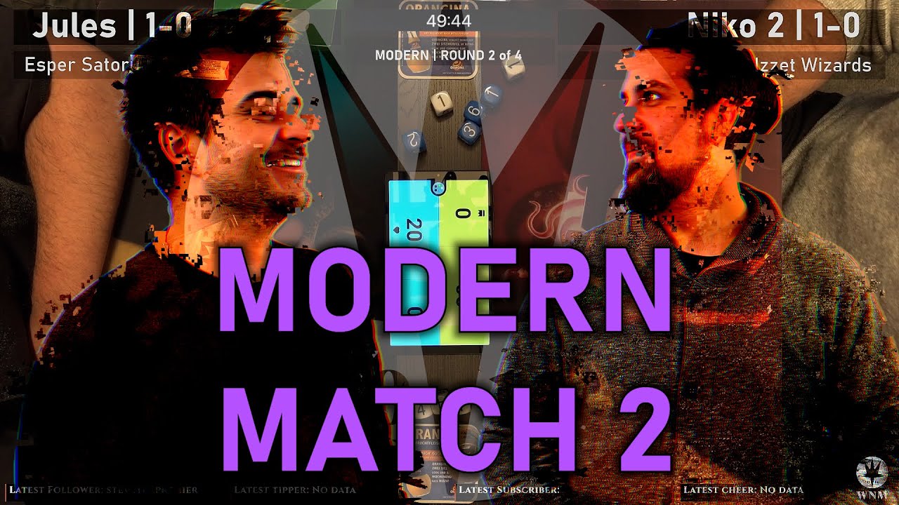 S10 WNM2 | MODERN | Esper Satoru Reanimator - Izzet Wizards | MATCH 2