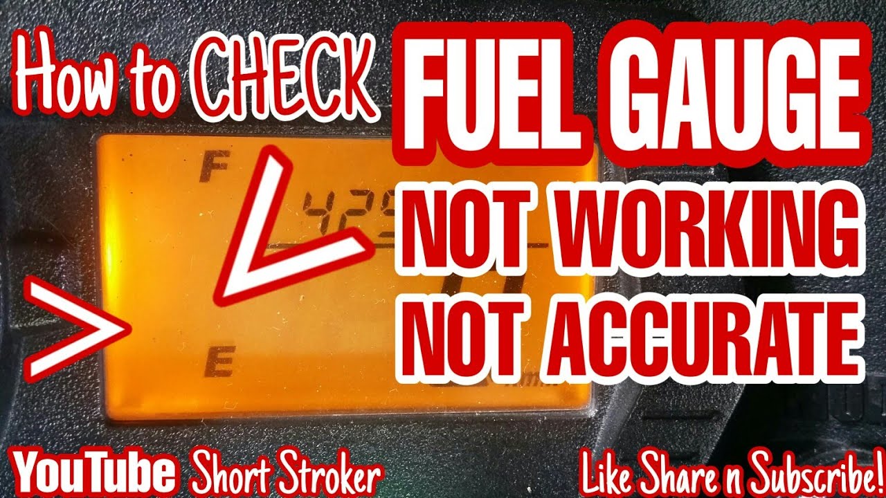 How to FIX or Check Fuel Gauge Indicator Not Working or Malfunction not accurate Suzuki Raider 150
