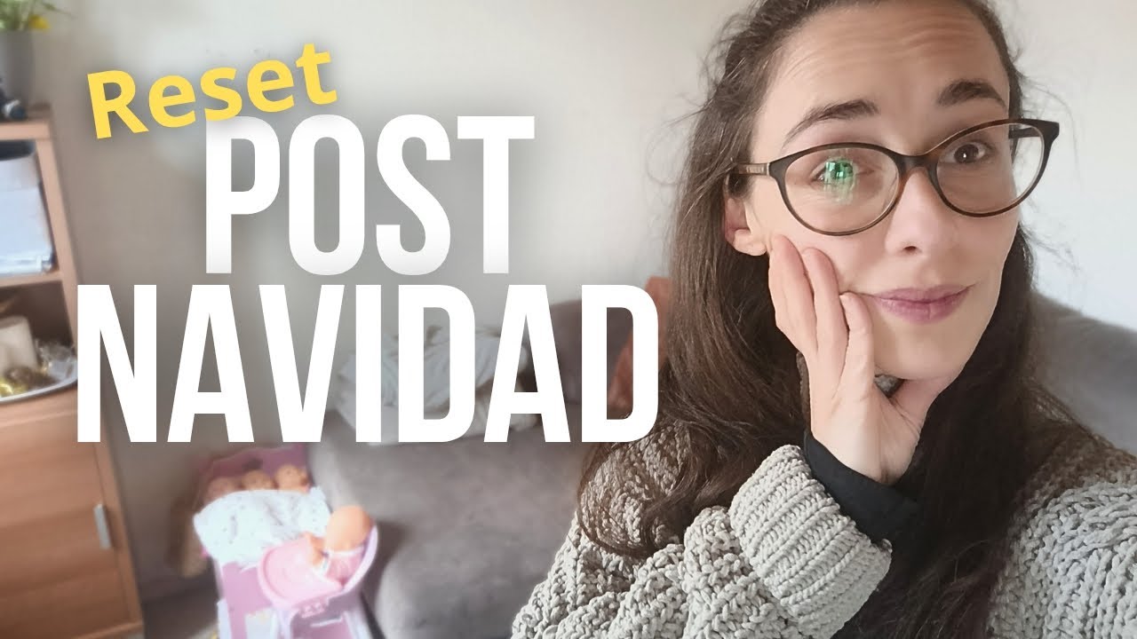 Reseteo y limpieza del salón después de las fiestas 🎄 | Limpieza real y sin postureo