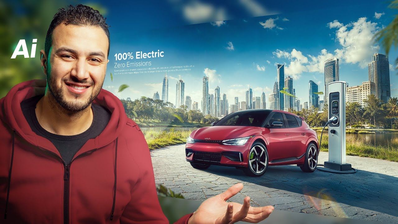 1- الذكاء الصناعي بيغير قواعد اللعبة  - التصميم بإحترافية بالذكاء الصناعي!
