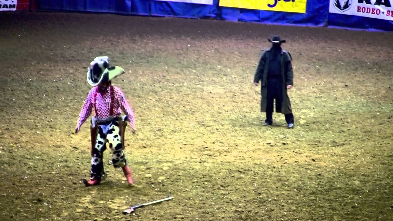 Rodeo Clown Lecile Harris