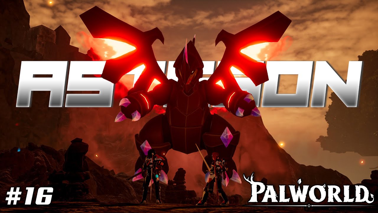 Caught Boss Astegon | Palworld Telugu | EP 16 |  Adheera Gaming