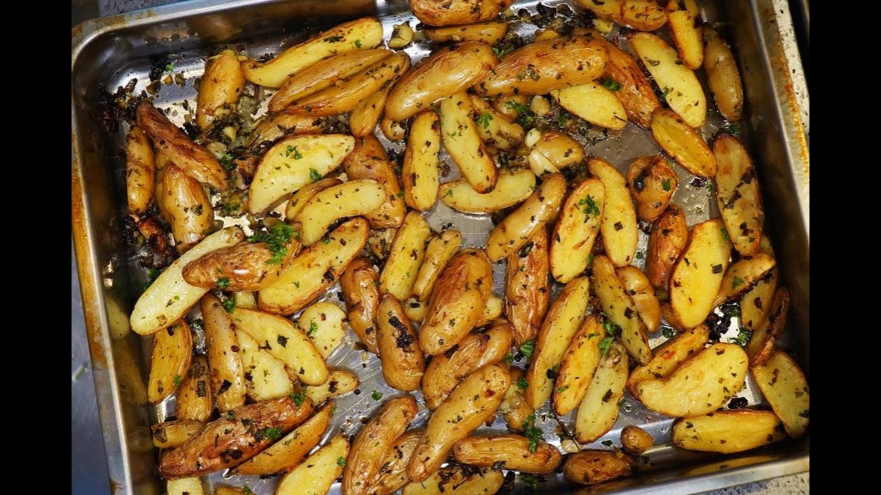Roasted Fingerling Potatoes | CaribbeanPot.com