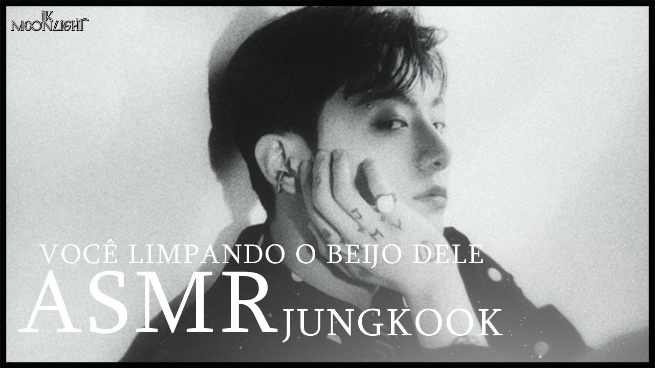 ASMR JUNGKOOK | você limpando o beijo dele...