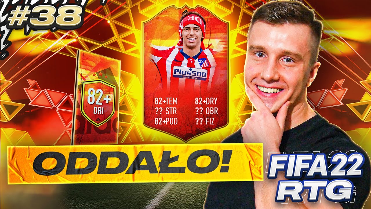 OOOO! WREEESZCIE ODDAŁO! POTĘŻNE ROZBUDOWY 82+ FIFA 22 RTG #38