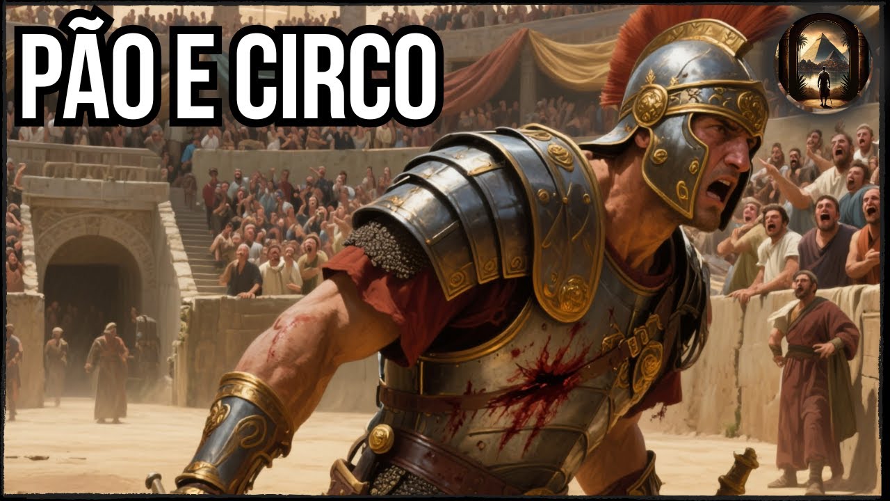 P&Atilde;O E CIRCO &ndash; A ARMA SECRETA DOS IMPERADORES ROMANOS