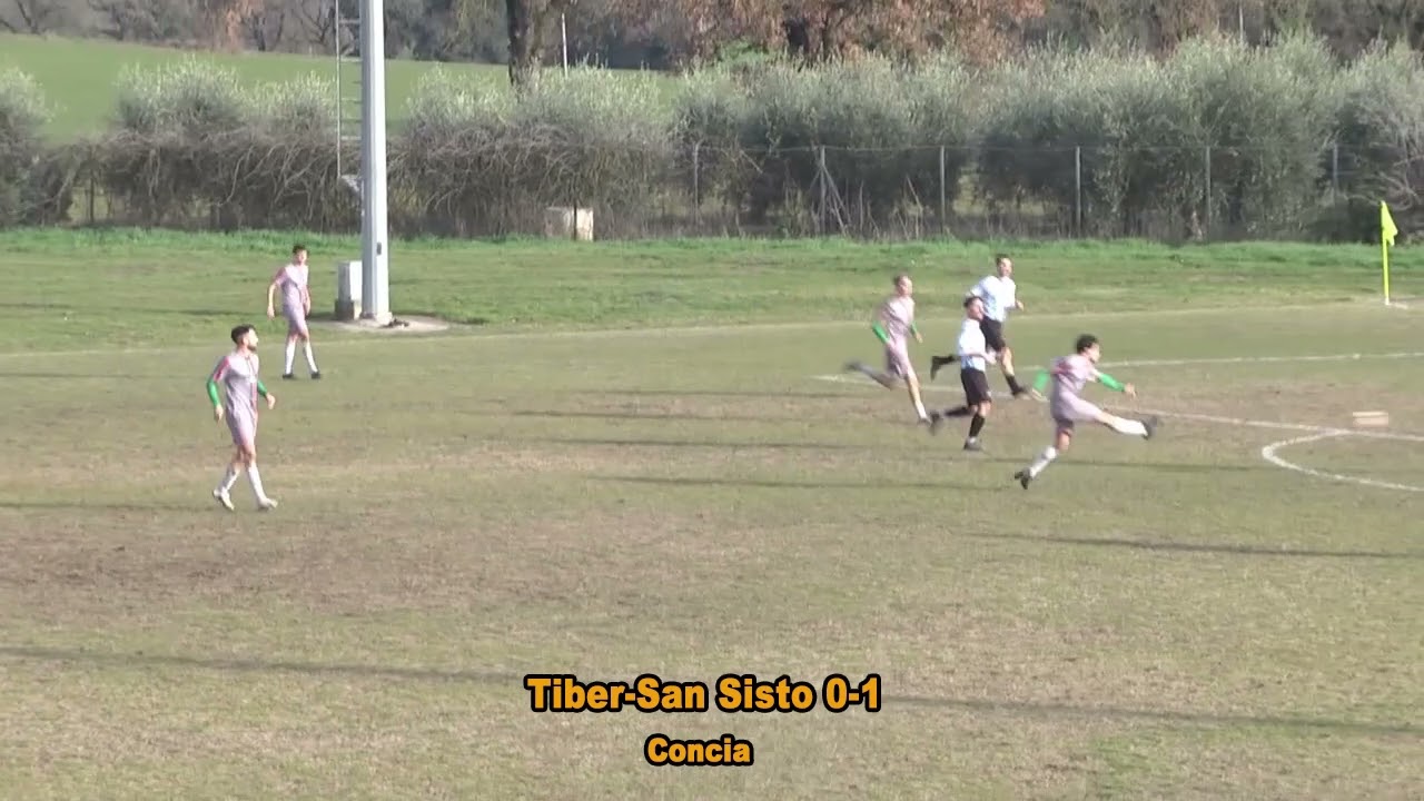 Tiber-San Sisto 0-1