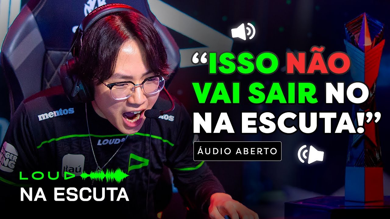 “É o Vice Gaming!” | Comunicação LOUD x Pain FINAL CBLOL