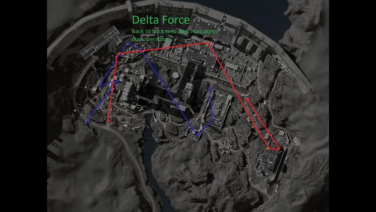 Zero Dam Massacre - Delta Force Duo Operations