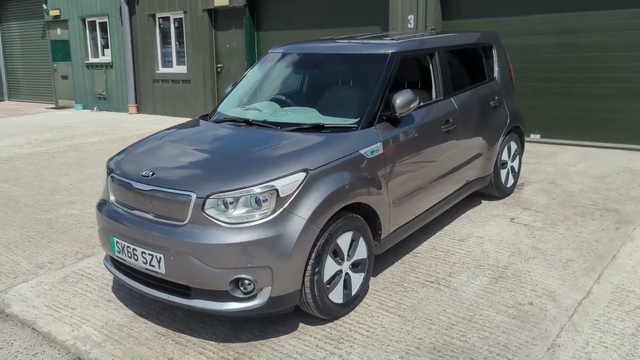 2016 KIA Soul EV 27KWH 5dr Electric Auto