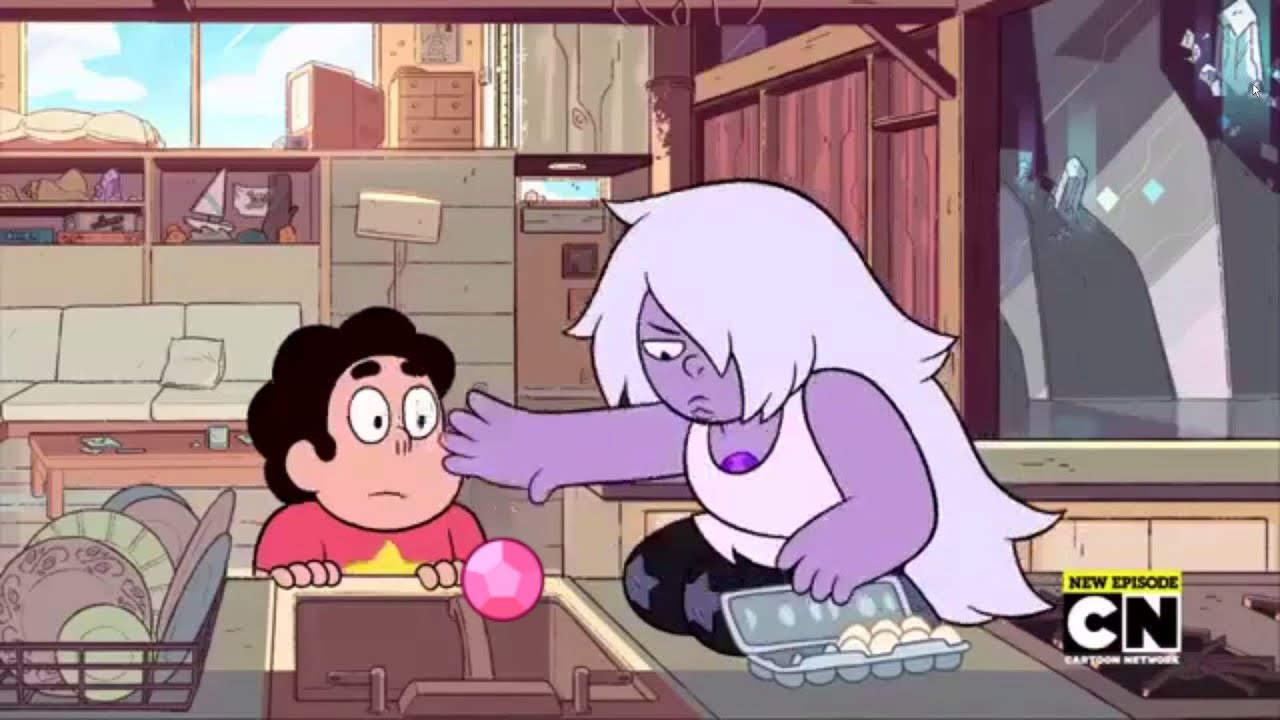 [YTP] Amethyst Makes  a Steven Salad