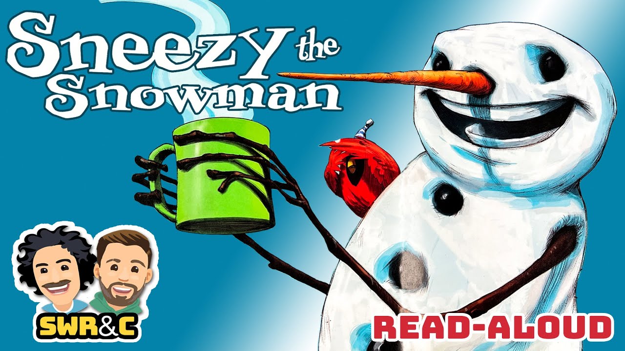 📚⛄️ Kid's Read-Aloud | SNEEZY THE SNOWMAN by Maureen Wright