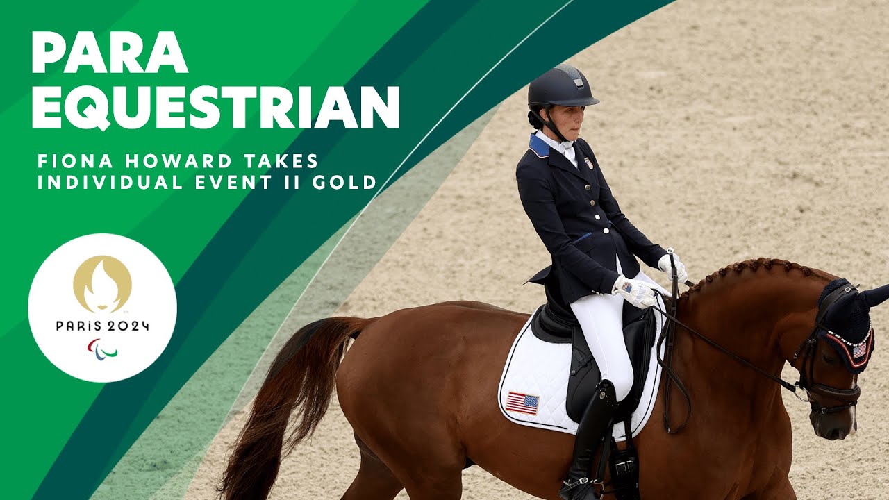 Fiona Howard Takes Para Equestrian Gold On Diamond Dunes 🌟🇺🇸