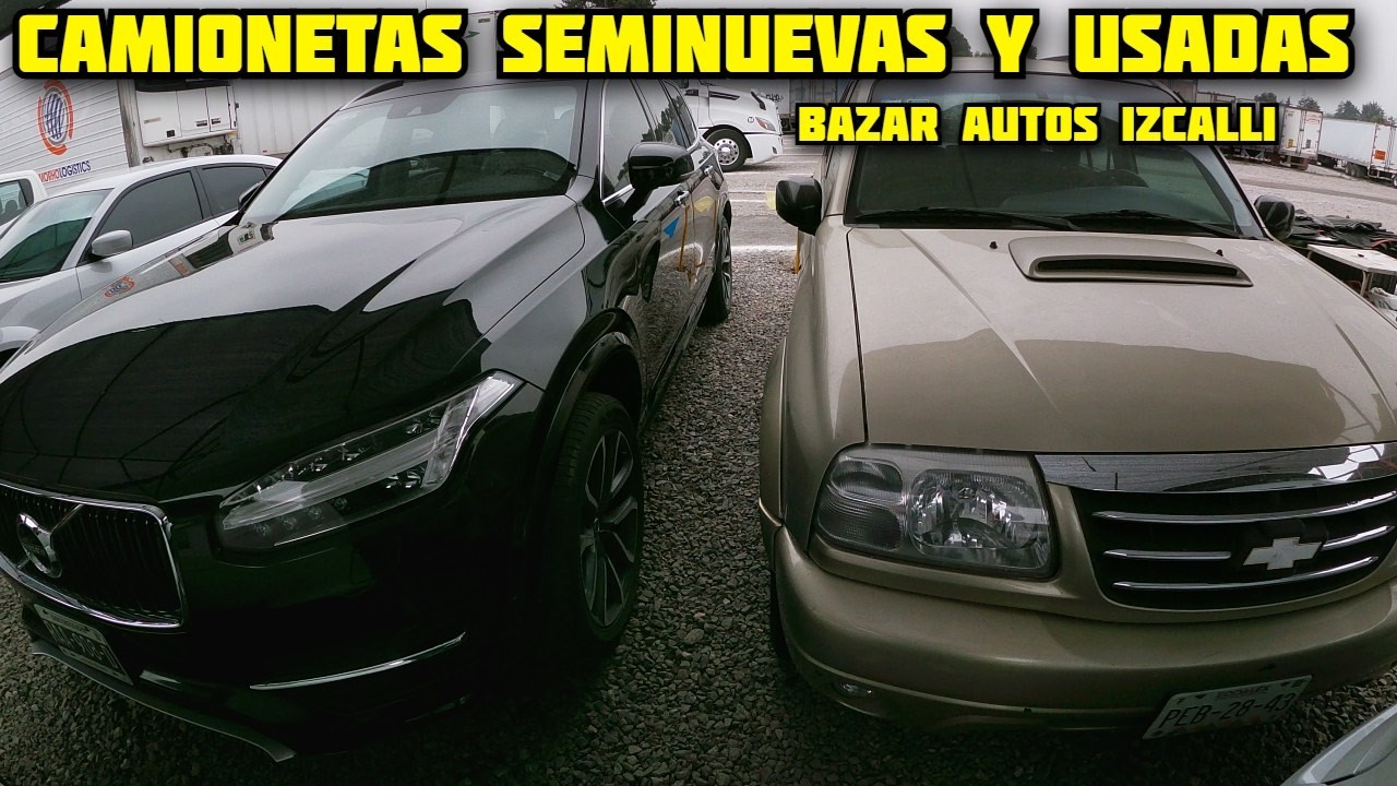 Camionetas Seminuevas y Usadas Tracker Explorer Formentor Sorento Fusion En Venta Bazar Autos IzcalI
