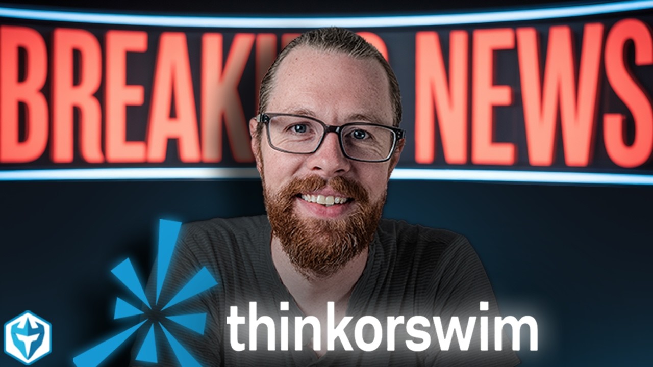 BIG NEWS for ThinkorSwim & Charles Schwab Users!