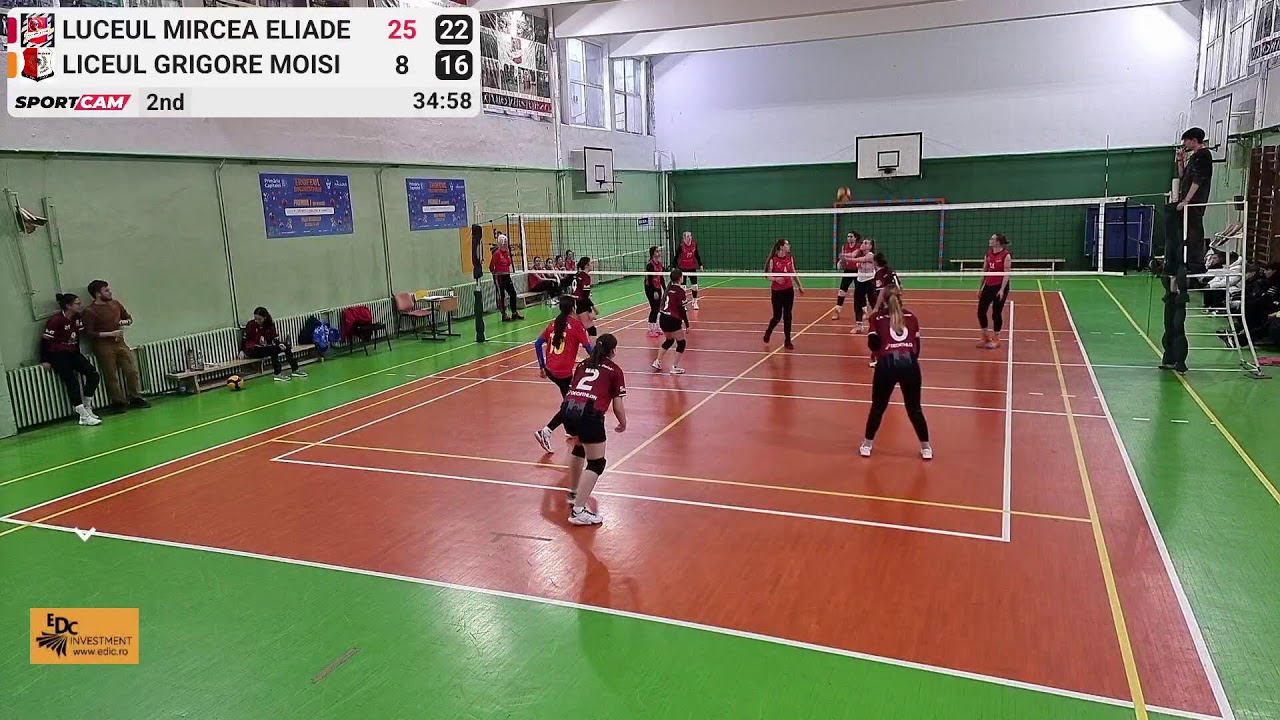 LUCEUL MIRCEA ELIADE vs LICEUL GRIGORE MOISI - 16/01/2026