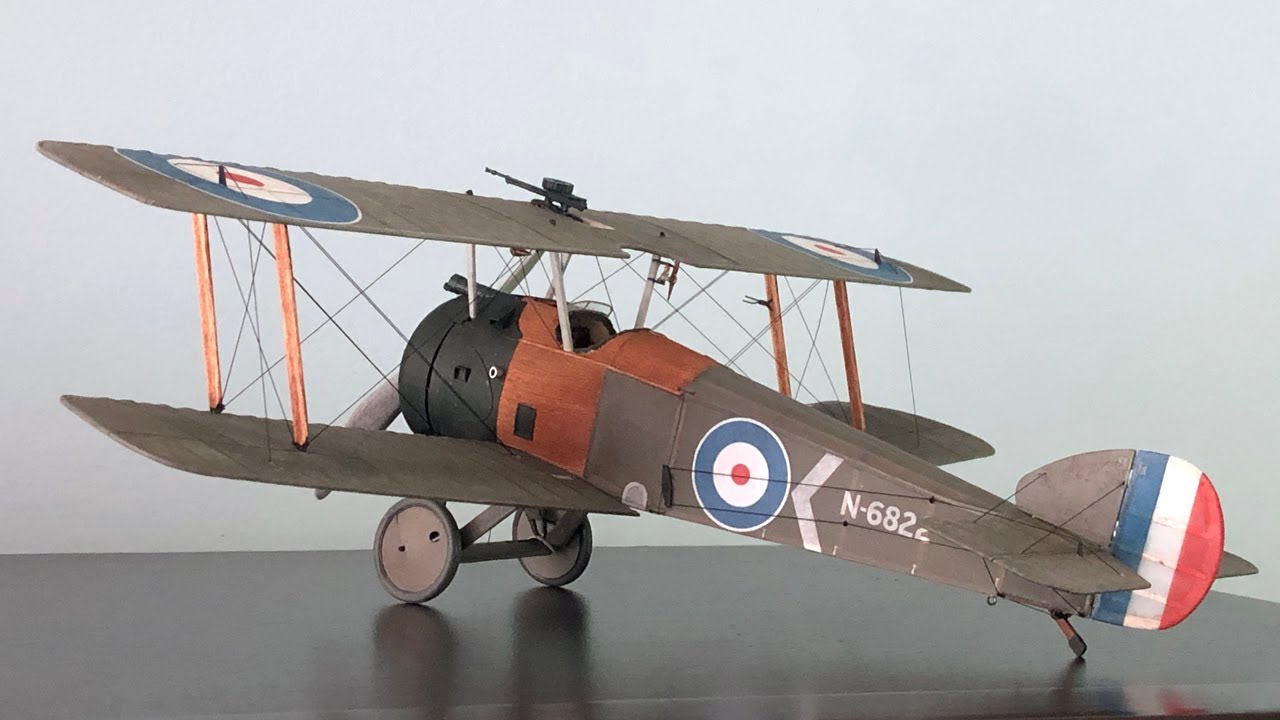 Scratch Modeling the Sopwith 2F.1 