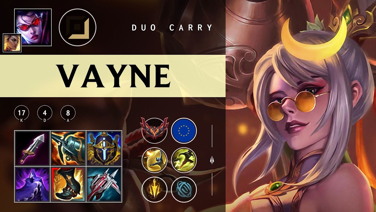 Vayne ADC vs Zeri - EUW Grandmaster Patch 25.23