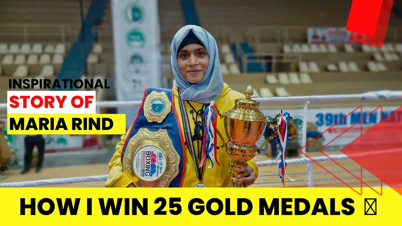 How I WIN 25 Gold Medals & 12 1st Positions | Maria Rind | Documentary | #boxergirl  #womenboxing