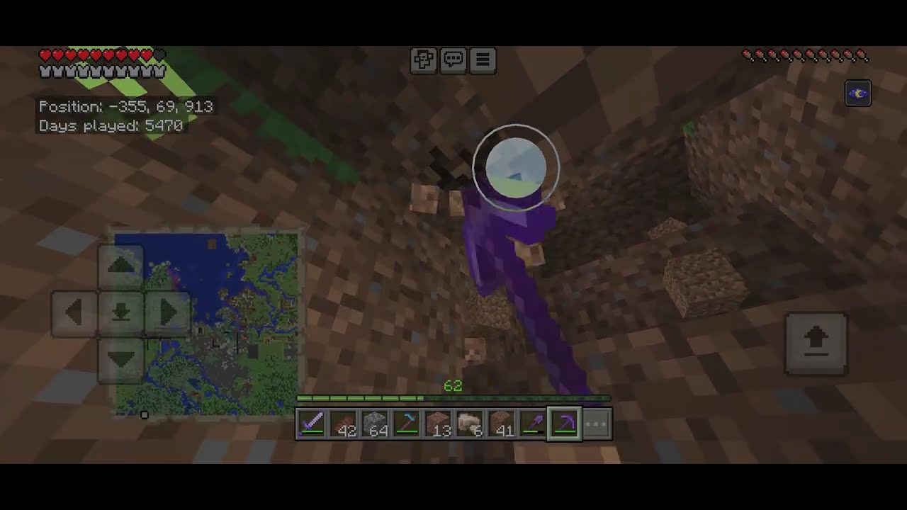 My amazing world S4 Ep. 175 subway stairway excavation