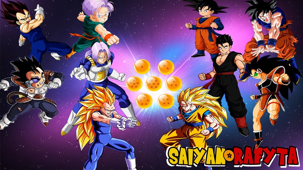 Dragon Ball Raging Blast 2 - Familia Goku VS Familia Vegeta