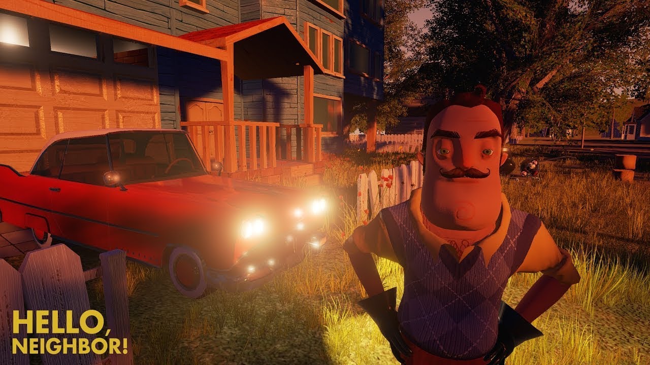 Hello Neihbor Pre-Alpha ki játszása