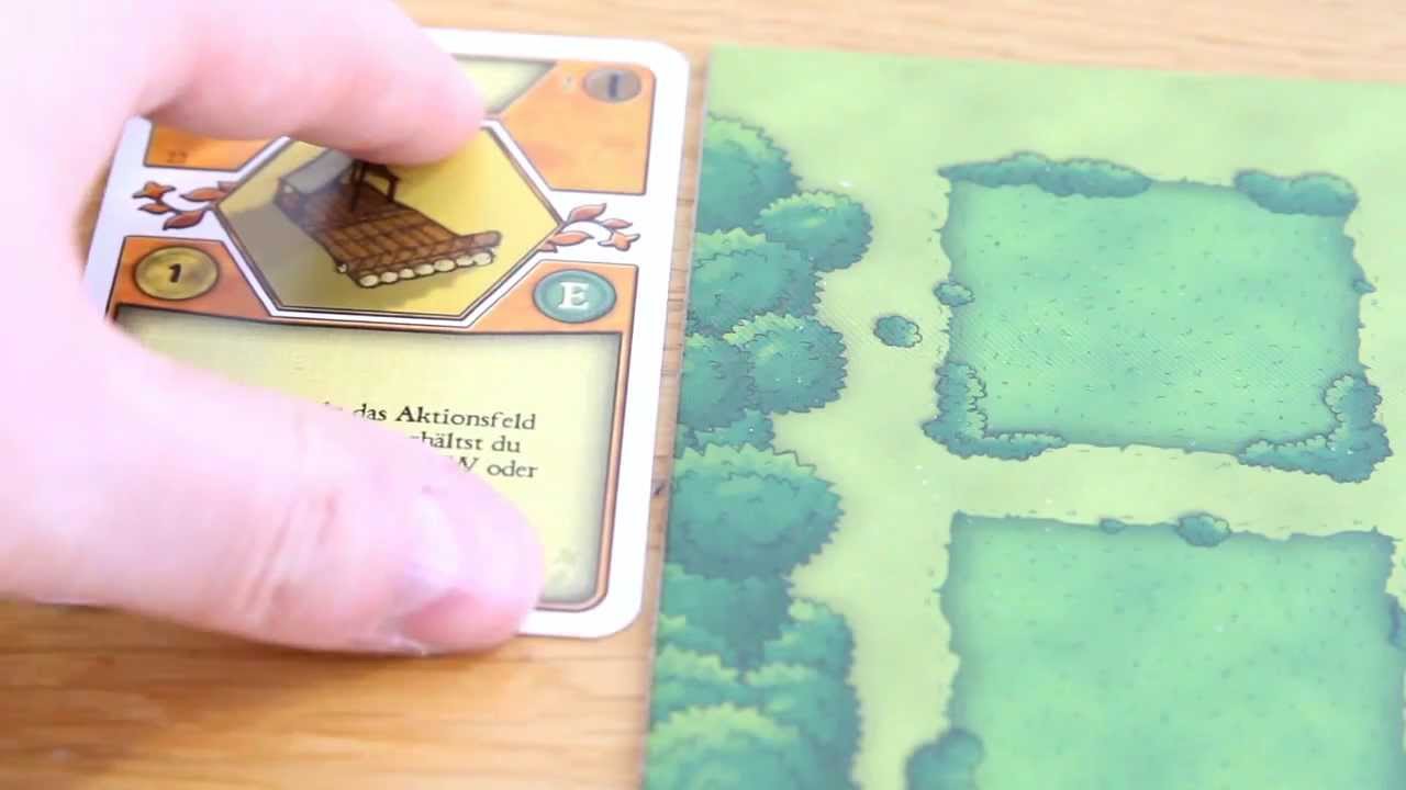 jPlay - Playthrough of Agricola (Introduction and Phase 1)