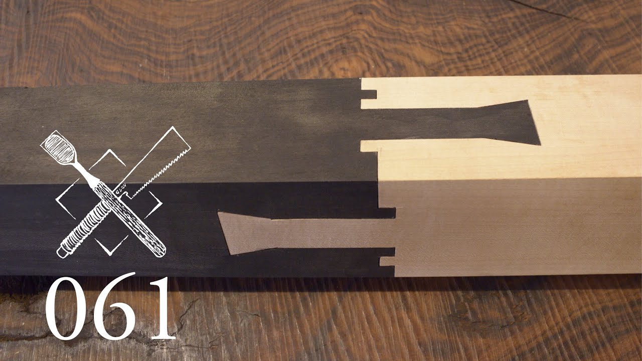 Joint Venture Ep. 61: Four sided dovetail splice variation 