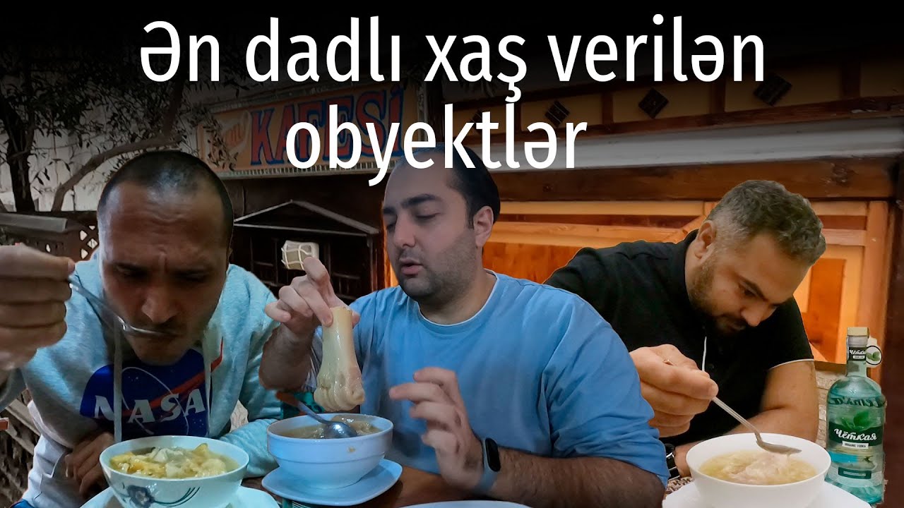 ƏN YAXŞI XAŞXANALARA GETDİK | ELŞƏN KAFESİ, ÇANAQQALA, QIZILGÜL