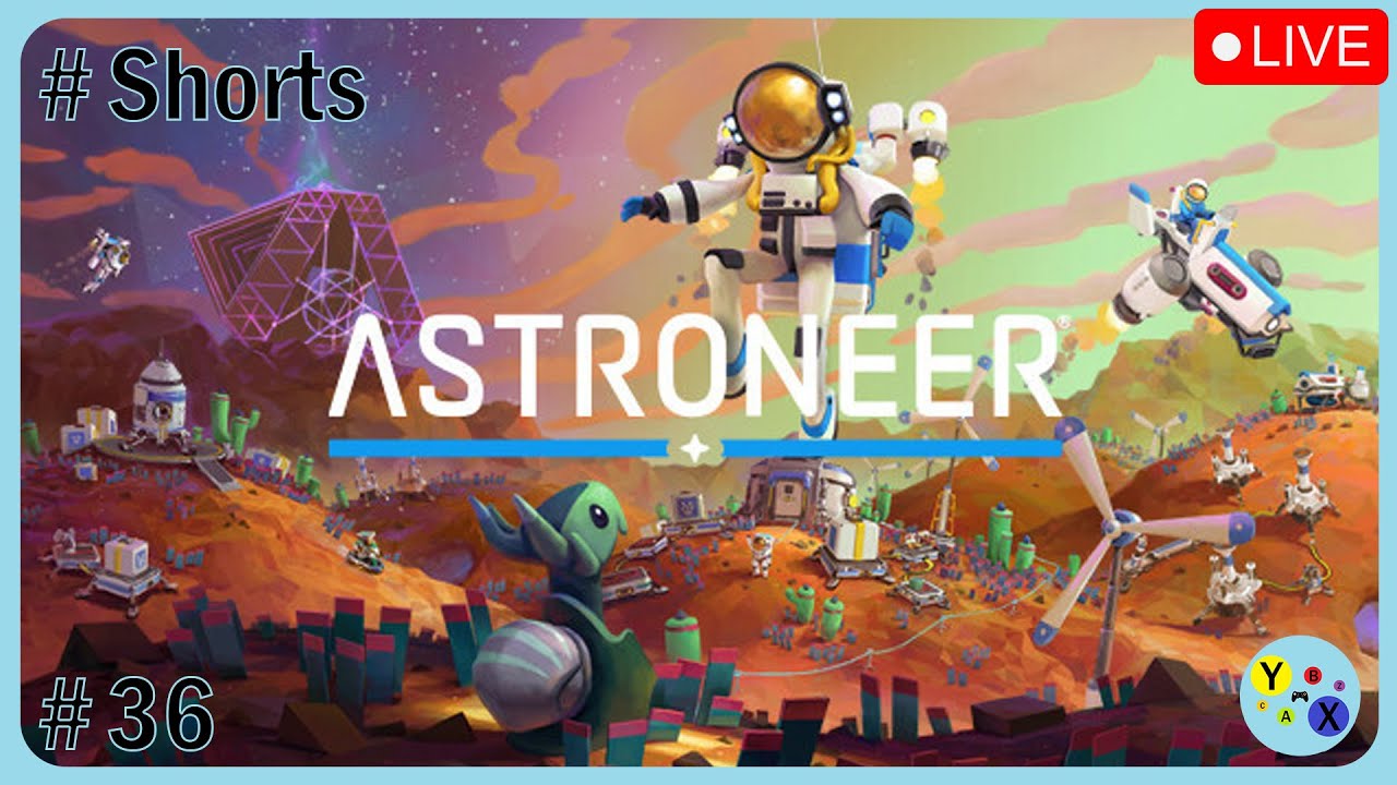Astroneer Playthrough | PS4 | Ep 36 #shorts