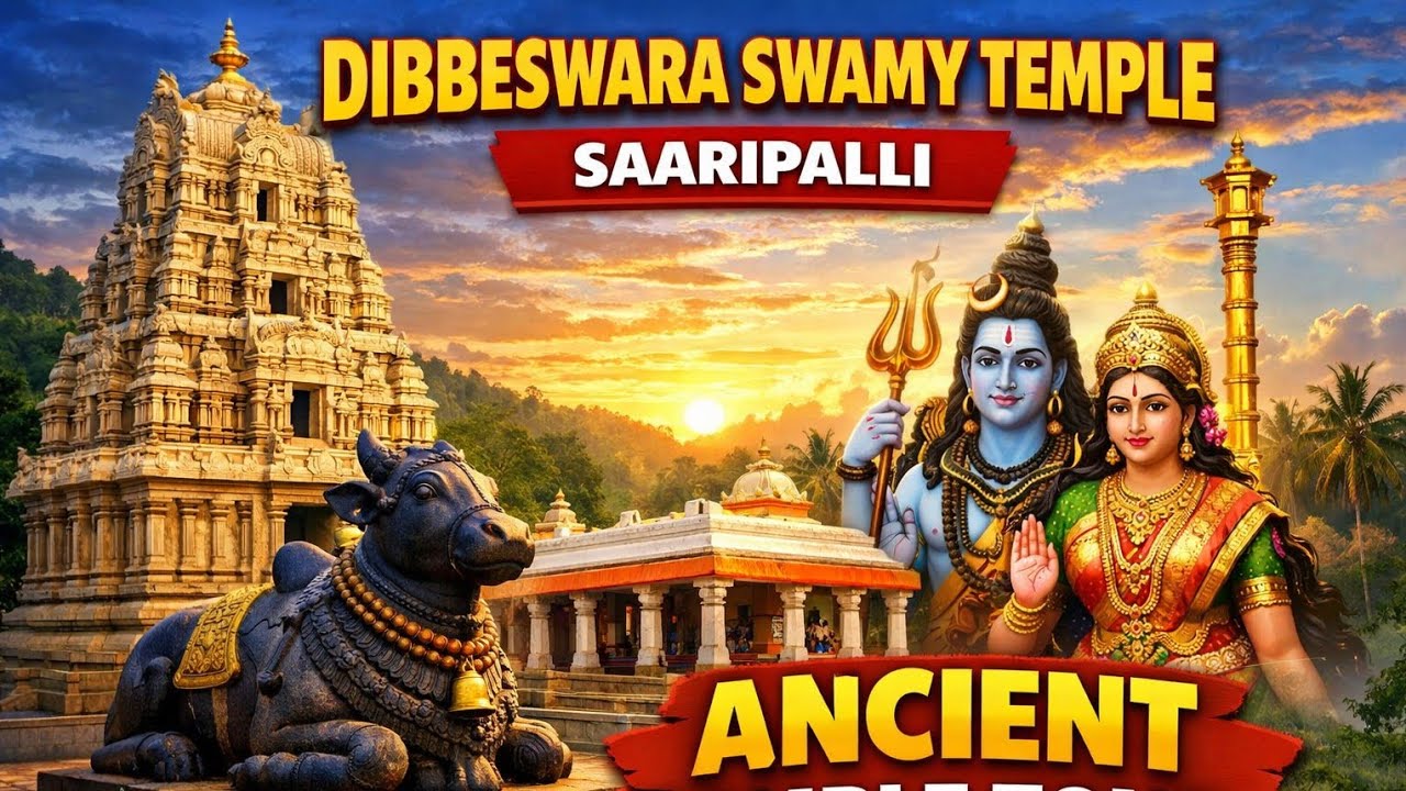 Dibbeswara Swamy Temple Saaripalli | Hidden Spiritual Gem of Vizianagaram | The Eagle Views |