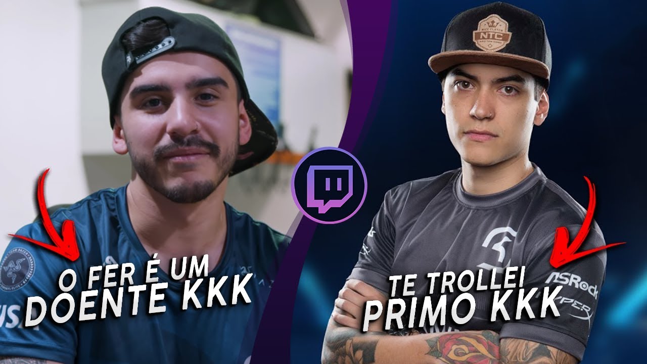 FNX TROLLANDO O FER NA CASA DA MIBR, JOGADOR DA ASTRALIS DE HACK? COLDZERA E FER TRETANDO KKK