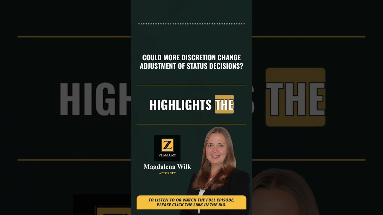 Could More Discretion Change Adjustment of Status Decisions?